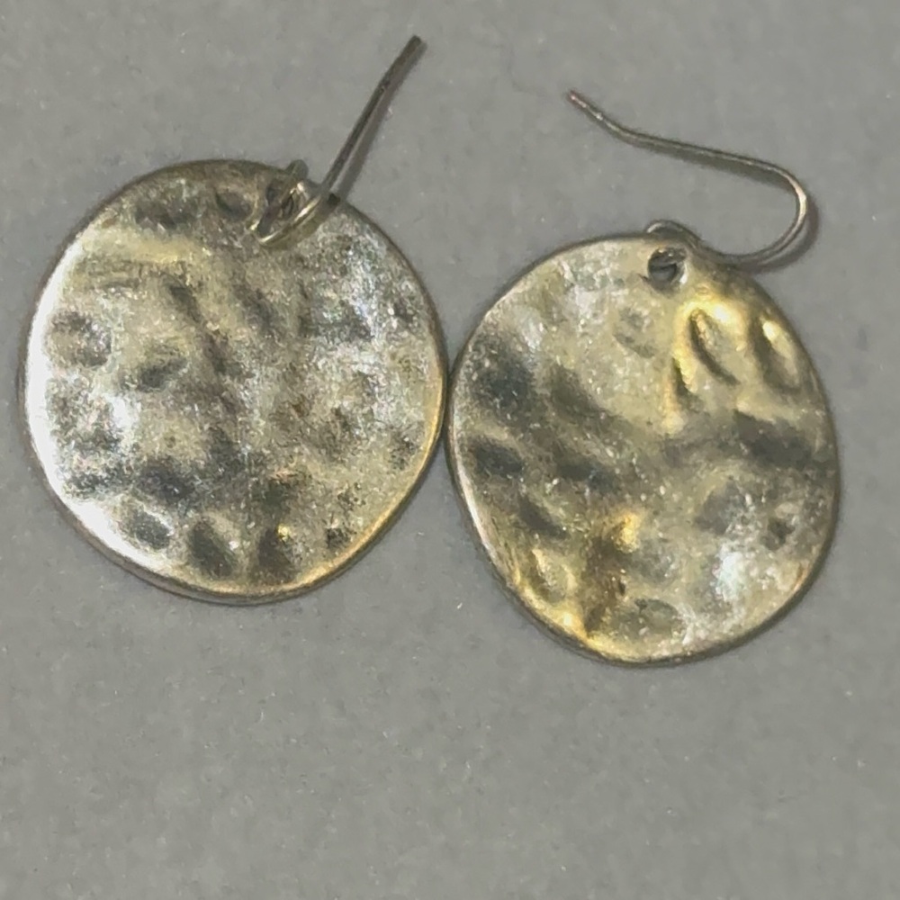 Elegant Gold-Toned Dangle Earrings